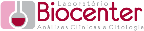 Logo BIOCENTER ANALISES CLINICAS S/S